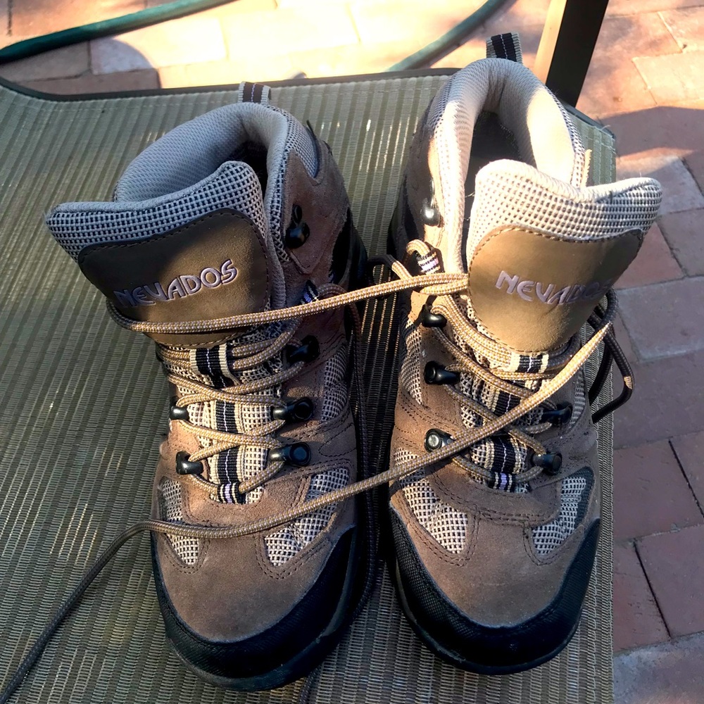 Womens Klondike hiking boots